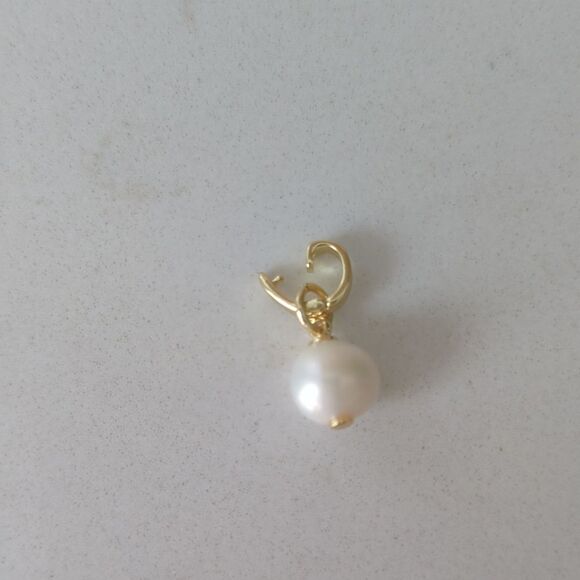 Aqua pearl charm - Picture 6 of 6